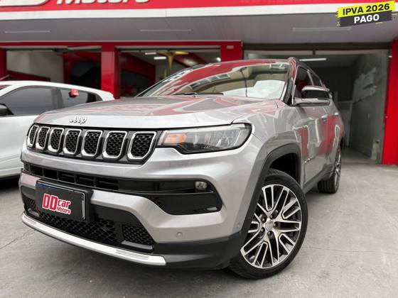JEEP COMPASS 1.3 T270 TURBO FLEX LIMITED AT6